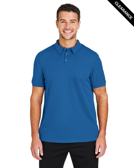 Clearance - North End NE112 Men's Express Tech Performance Polo | Light Nautical Blue