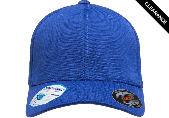Clearance - FlexFit 6597 Cool & Dry Sport Cap | Royal Blue