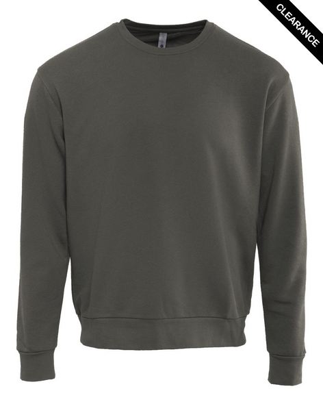 Clearance - Next Level Apparel 9003 Unisex Santa Cruz Sweatshirt | Heavy Metal