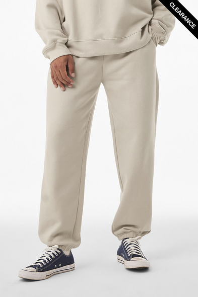 Clearance - BELLA + CANVAS 4737 10 oz. Heavyweight Sweatpants | Dust