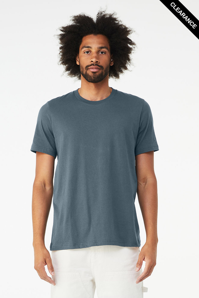Clearance - Bella+Canvas 3001 Unisex Jersey Short Sleeve Tee | Slate