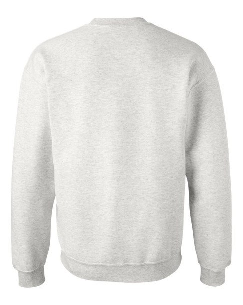 Gildan 12000 DryBlend Fleece Crewneck Sweatshirt | Ash Grey