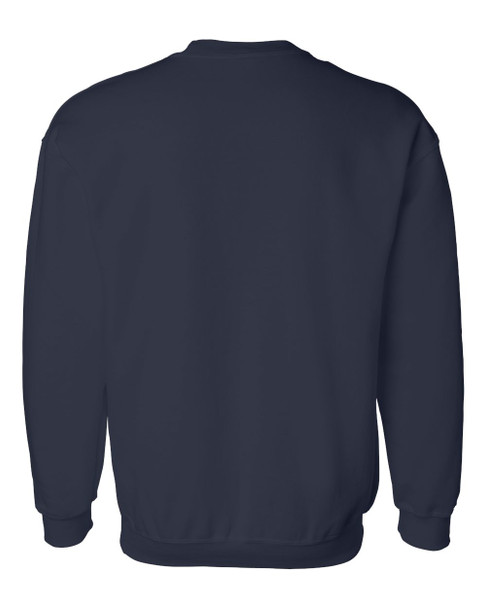 Gildan 12000 DryBlend Fleece Crewneck Sweatshirt | Navy