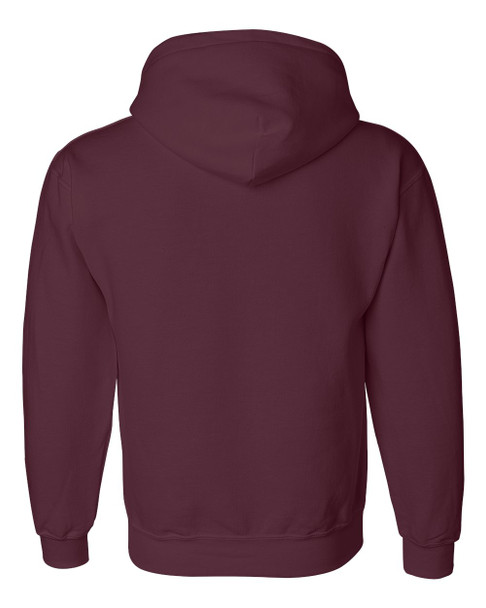 Gildan G125 DryBlend Hooded Sweatshirt | Maroon