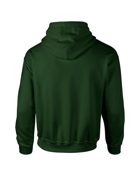 Gildan G125 DryBlend Hooded Sweatshirt | Forest Green