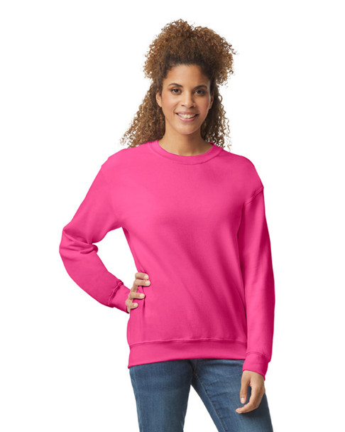 Gildan women's sales crewneck sweatshirt