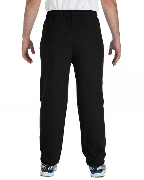 Gildan G182 Heavy Blend™ Adult 8 oz., 50/50 Sweatpants |Black