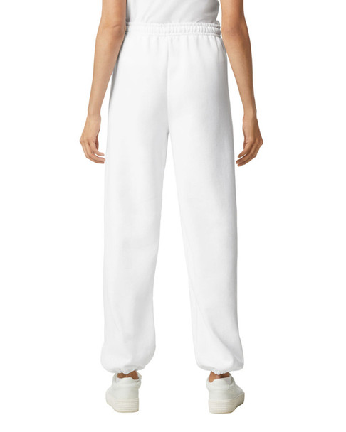 Gildan G182 Heavy Blend™ Adult 8 oz., 50/50 Sweatpants | White