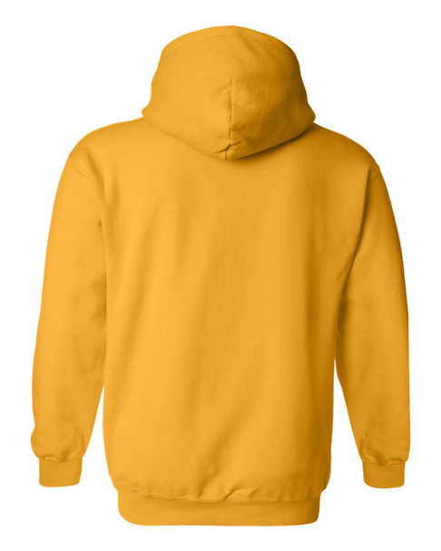 Gildan G 185 Adult Heavy Blend™ 8 oz., 50/50 Hooded Sweatshirt | Gold