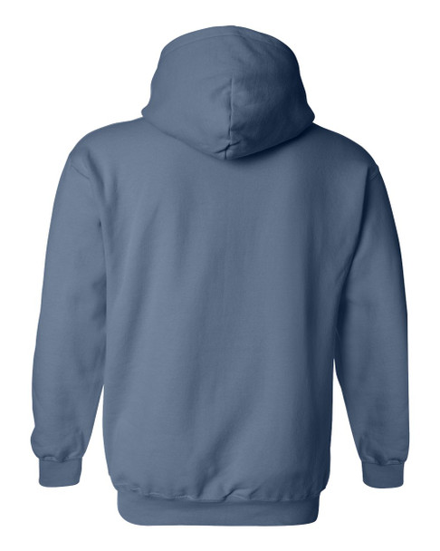 Size Chart for Gildan G185 Mens Heavy Blend 50/50 Hood 