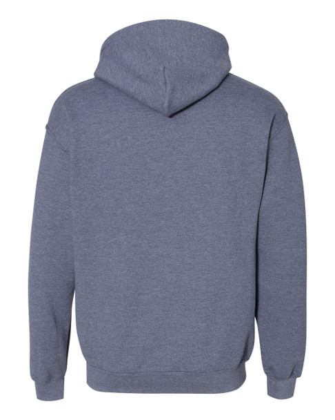 Gildan Mens Heavy Blend Hooded Sweatshirt, L, Graphite Heather