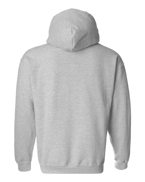 Gildan G 185 Adult Heavy Blend™ 8 oz., 50/50 Hooded Sweatshirt | Sport Grey