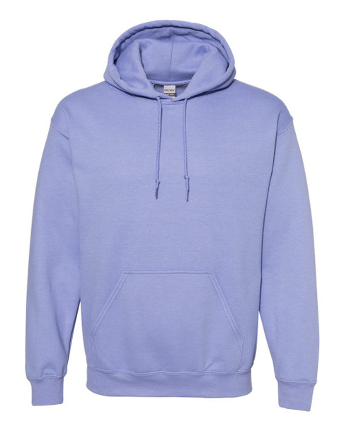 Gildan G 185 Adult Heavy Blend™ 8 oz., 50/50 Hooded Sweatshirt | Violet