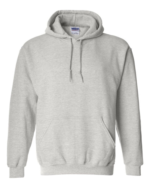 Gildan G 185 Adult Heavy Blend™ 8 oz., 50/50 Hooded Sweatshirt | Ash