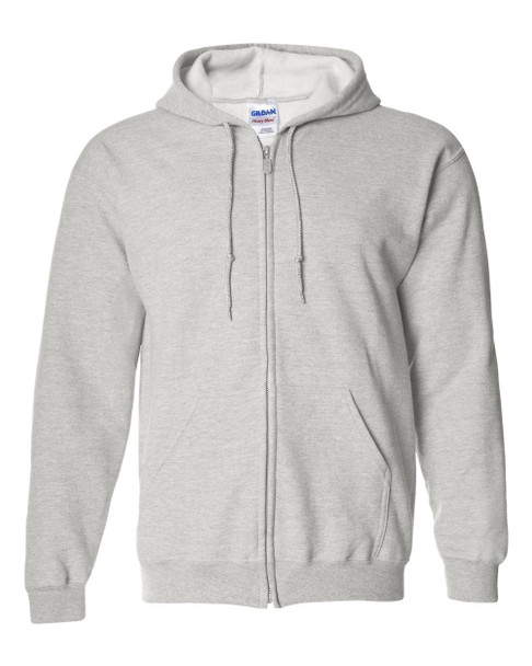 Gildan 18600 Heavy Blend™ 8 oz., 50/50 Full-Zip Hooded