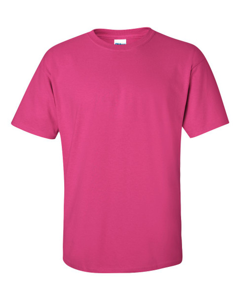 Gildan G200 Ultra Cotton T-shirt | Heliconia