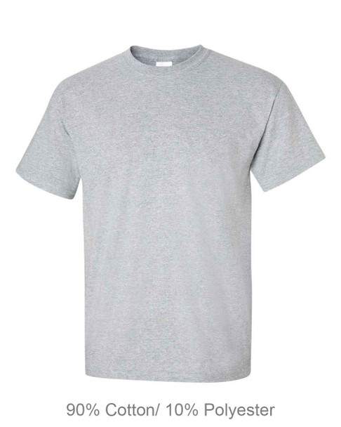 Gildan G200 Ultra Cotton T-shirt | Sport Grey