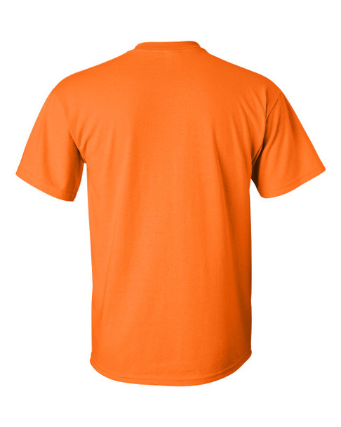 Gildan G200 Ultra Cotton T-shirt | Safety Orange