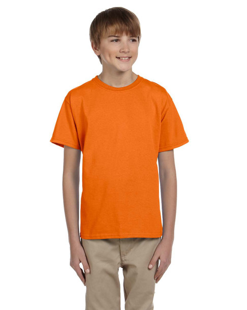 Gildan G200B Youth Ultra Cotton® T-Shirt | Safety Orange