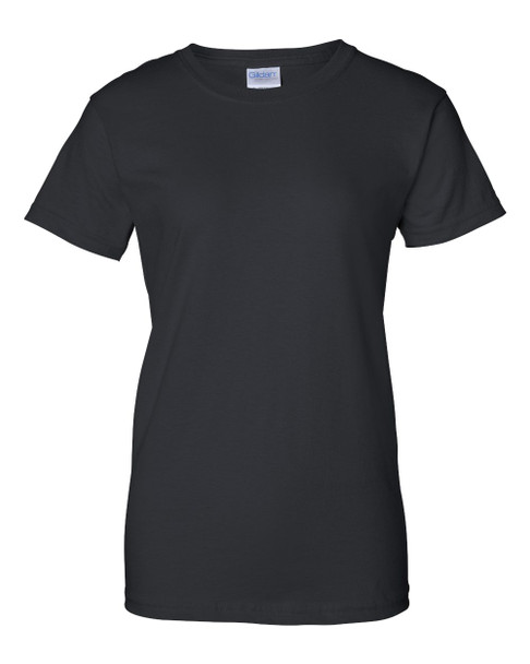 Gildan G200L  Women's Ultra Cotton T-Shirt | Black