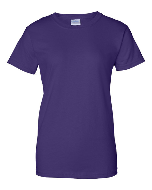 Gildan G200L  Women's Ultra Cotton T-Shirt | Purple