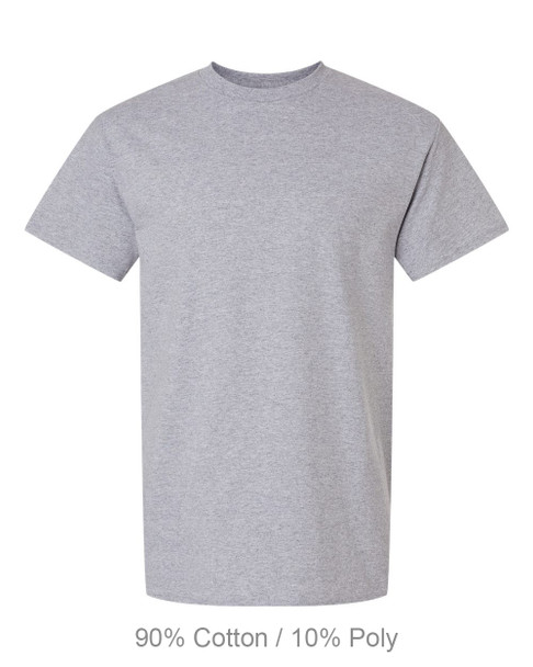 Gildan G200T Ultra Cotton Tall T-Shirt | Sport Grey