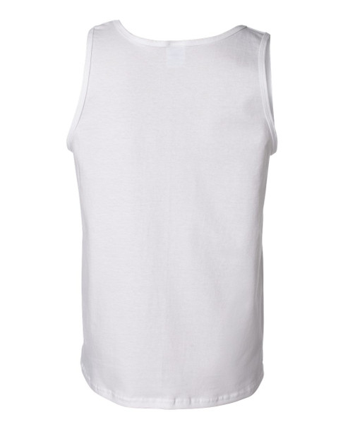 Gildan G220 Ultra Cotton Tank Top | White