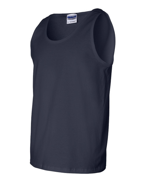 Gildan G220 Ultra Cotton Tank Top | Navy