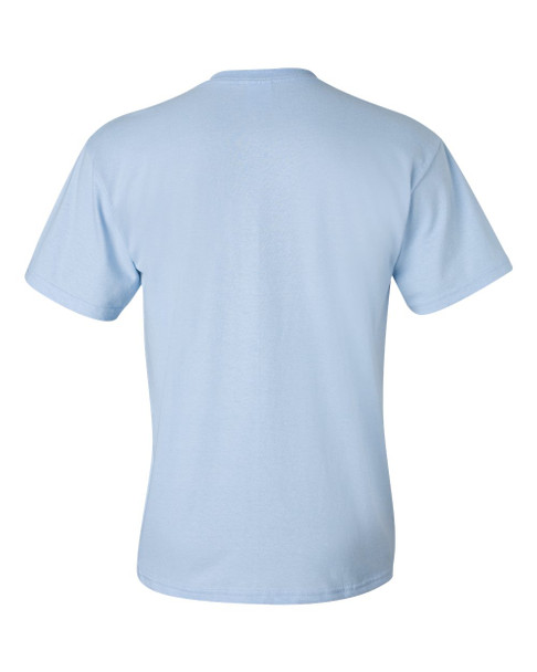 Gildan G230 Adult Ultra Cotton® 6 oz. Pocket T-Shirt | Light Blue