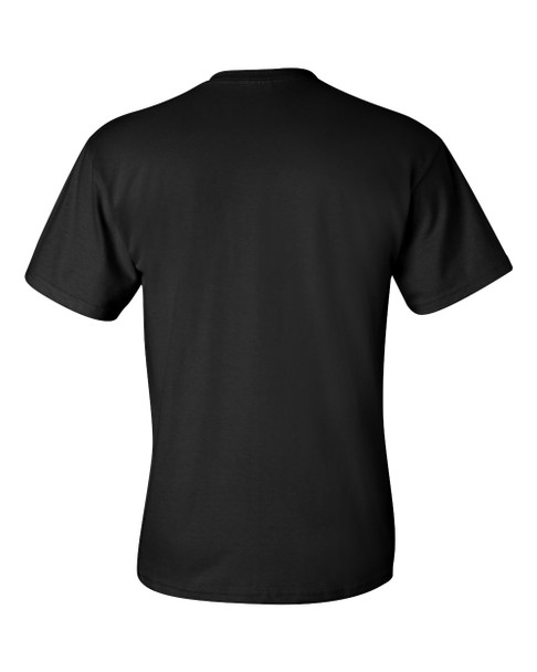 Gildan G230 Adult Ultra Cotton® 6 oz. Pocket T-Shirt | Black