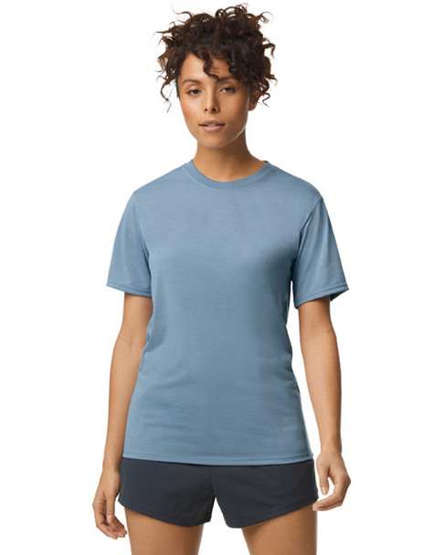 Gildan 42000 Performance T-Shirt | Stone Blue