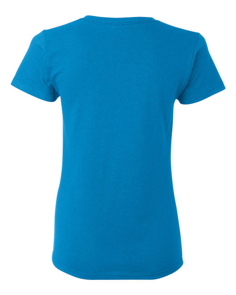 Gildan G500L Ladies' Heavy Cotton™ T-Shirt | Sapphire