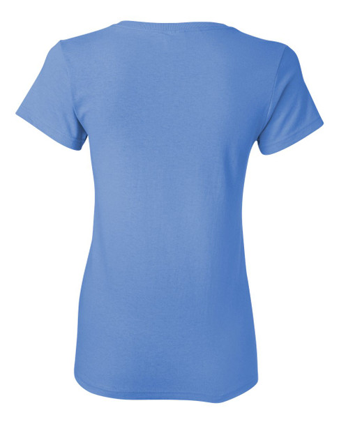 Gildan G500L Ladies' Heavy Cotton™ T-Shirt | Carolina Blue