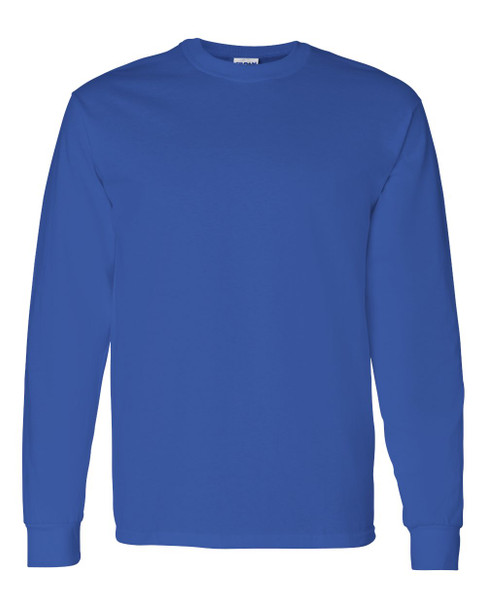 Gildan G540 Heavy Cotton Long Sleeve T-shirt | Royal