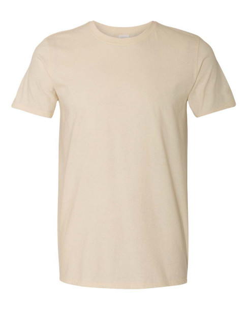 Gildan G640 Softstyle T-Shirt | Natural