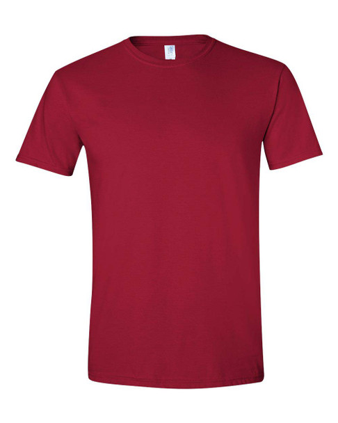 Men's Side Seamless Jersey Crew Neck Short Sleeve T-Shirt