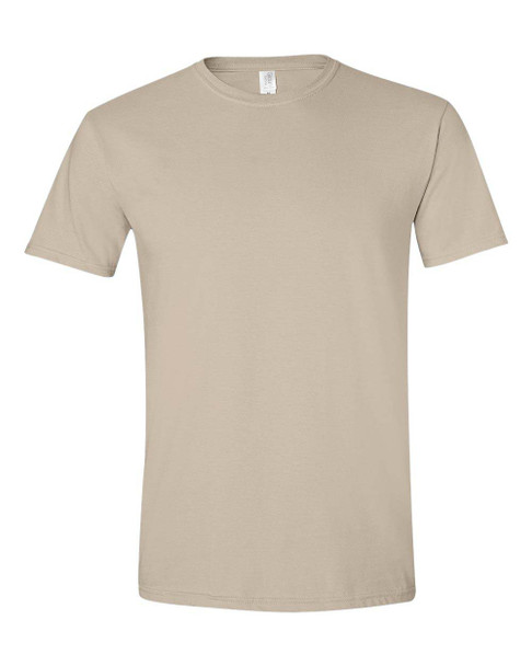 Gildan G640 Softstyle T-Shirt | Sand