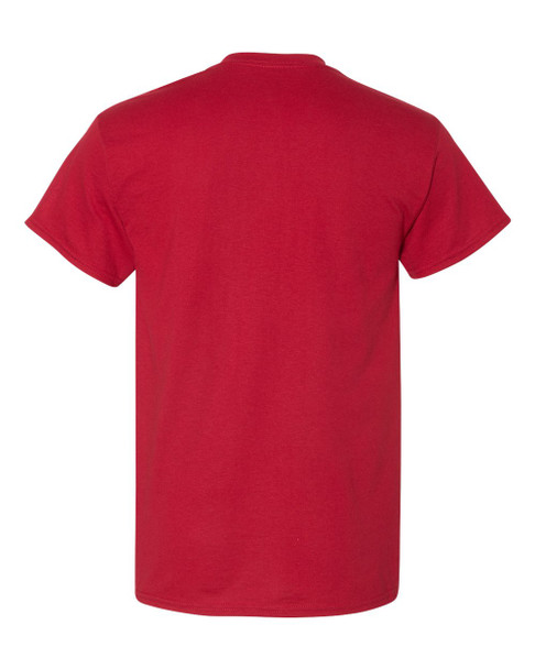 Gildan G800 50/50 T-Shirt | Sport Scarlet Red