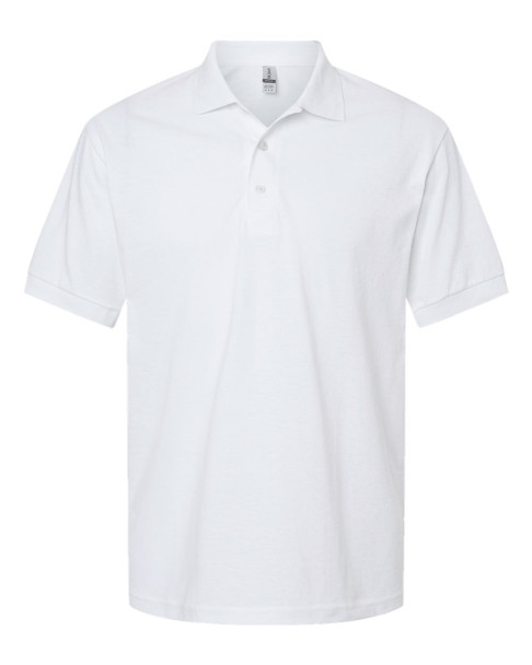 Gildan G880 DryBlend® Jersey Polo Shirt | White