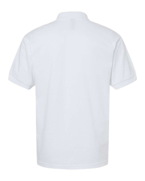 Gildan G880 DryBlend® Jersey Polo Shirt | White