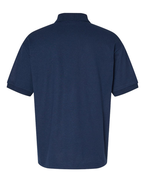 Gildan G880 DryBlend® Jersey Polo Shirt | Navy