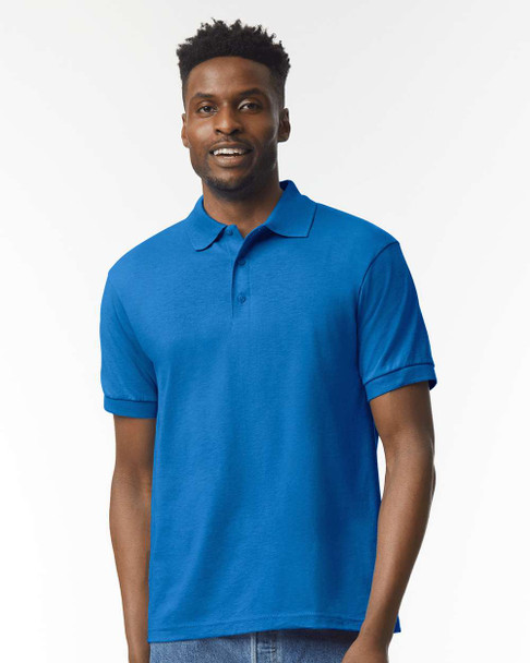 Gildan G880 DryBlend® Jersey Polo Shirt | Royal