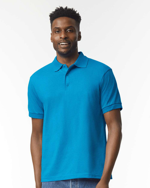 Gildan G880 DryBlend® Jersey Polo Shirt | Sapphire