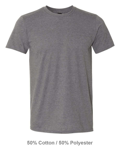 Gildan 980 Softstyle T-Shirt | Graphite Heather