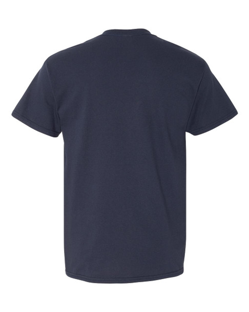 Gildan G530 Unisex Heavy Cotton™ Pocket T-Shirt | Navy