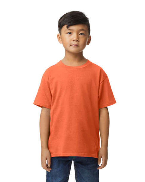 Gildan G650B Youth Softstyle Midweight T-Shirt | Orange