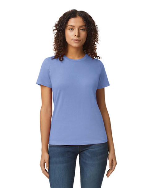 Gildan 65000L Ladies' Softstyle Midweight Ladies' T-Shirt | Violet