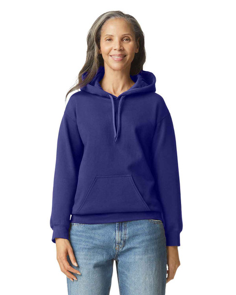Gildan SF500 Adult Softstyle® Fleece Pullover Hooded Sweatshirt | Cobalt
