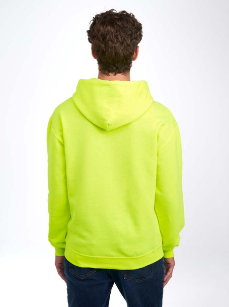 Neon green clearance hooded sweatshirt