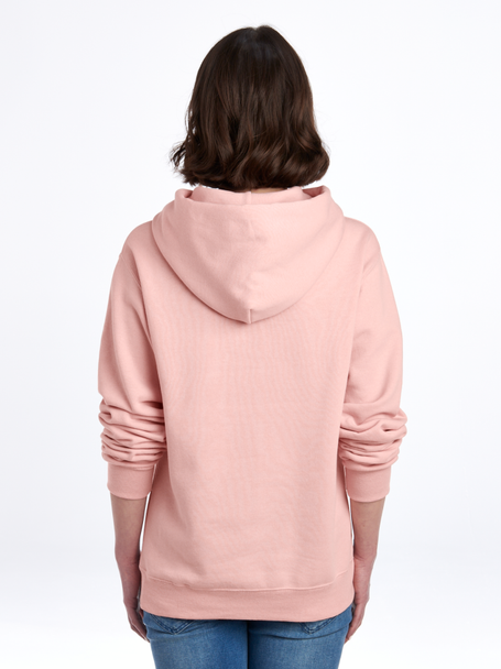 Jerzees 996 NuBlend® Fleece Pullover Hooded Sweatshirt | Blush Pink